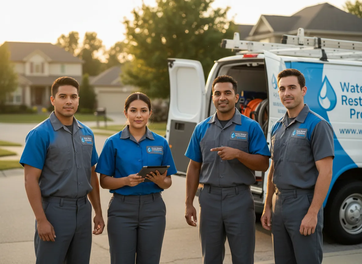 Flood Restoration company in Lenapah, OK